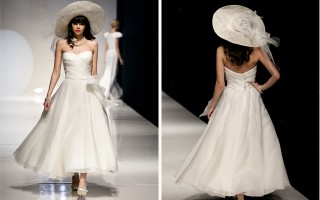 Alan Hannah White Gallery Show So here it is, as promised the 2011 White Gallery catwalk show that featured some of Alan Hannah’s High Society collection (highlighted in my post last week) as well as other stunning dresses. Cute little jackets, beautiful detailing and even a jump suit, a fabulous collection! All images © Alan Hannah