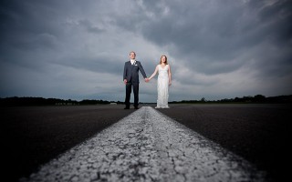 Race cars, Aeroplanes, a VW Camper van and a unique location, awesome! Nancy and Rich’s wedding was just what they wanted it to be and they managed to bring their personalities, their dogs, their loves and Nancy’s office (yup, she works at Dunsfold Park where they film the Top Gear shows) to the party. &nbsp; Nancy’s beautiful lace Allure dress looks beautiful and her gorgeous locks looked stunning. I also love the DIY [&hellip;]